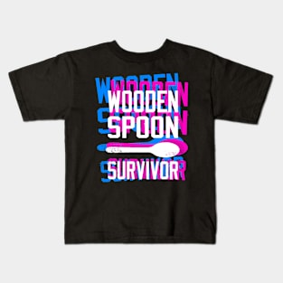 Wooden Spoon Survivor Kids T-Shirt